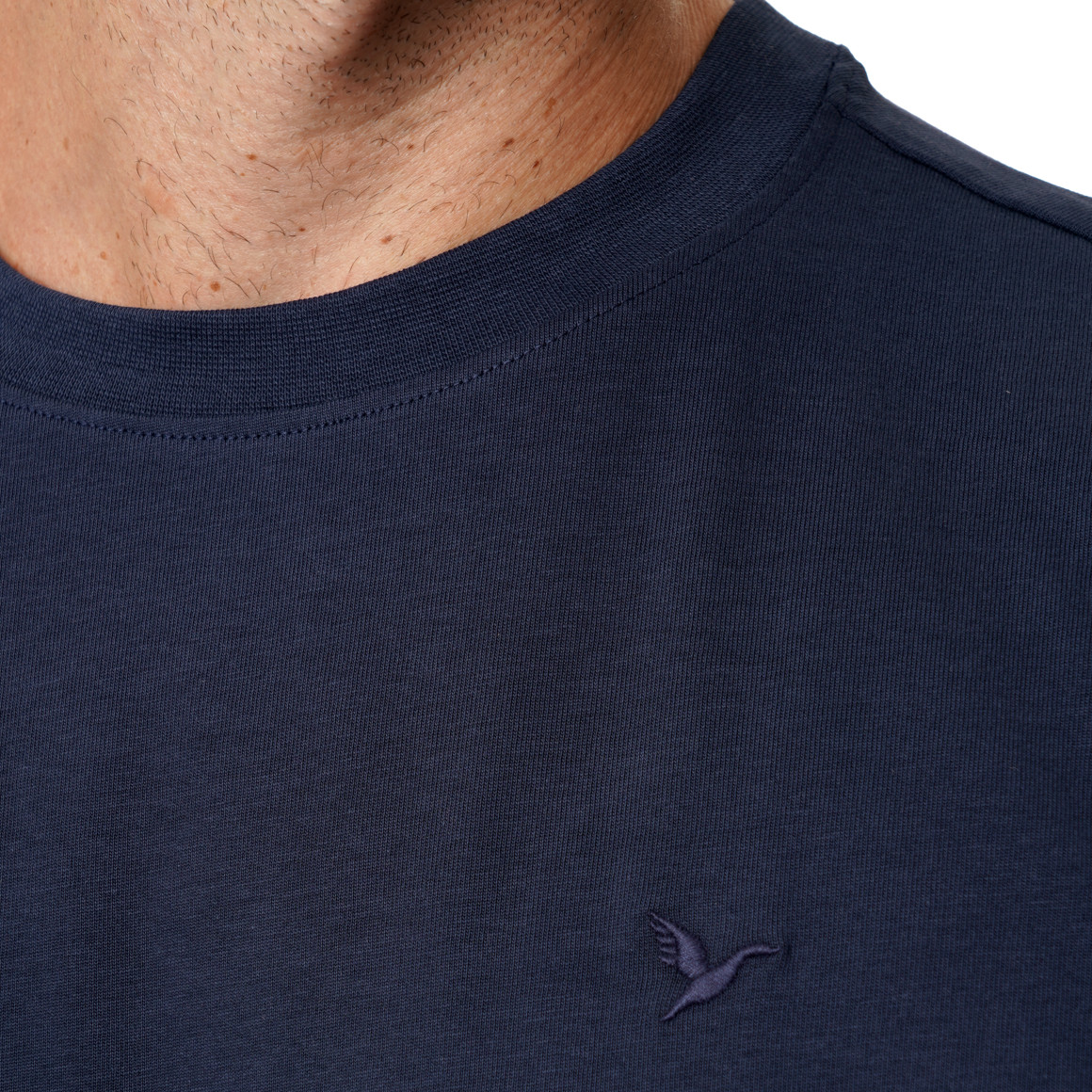 Herren T-Shirt unifarben