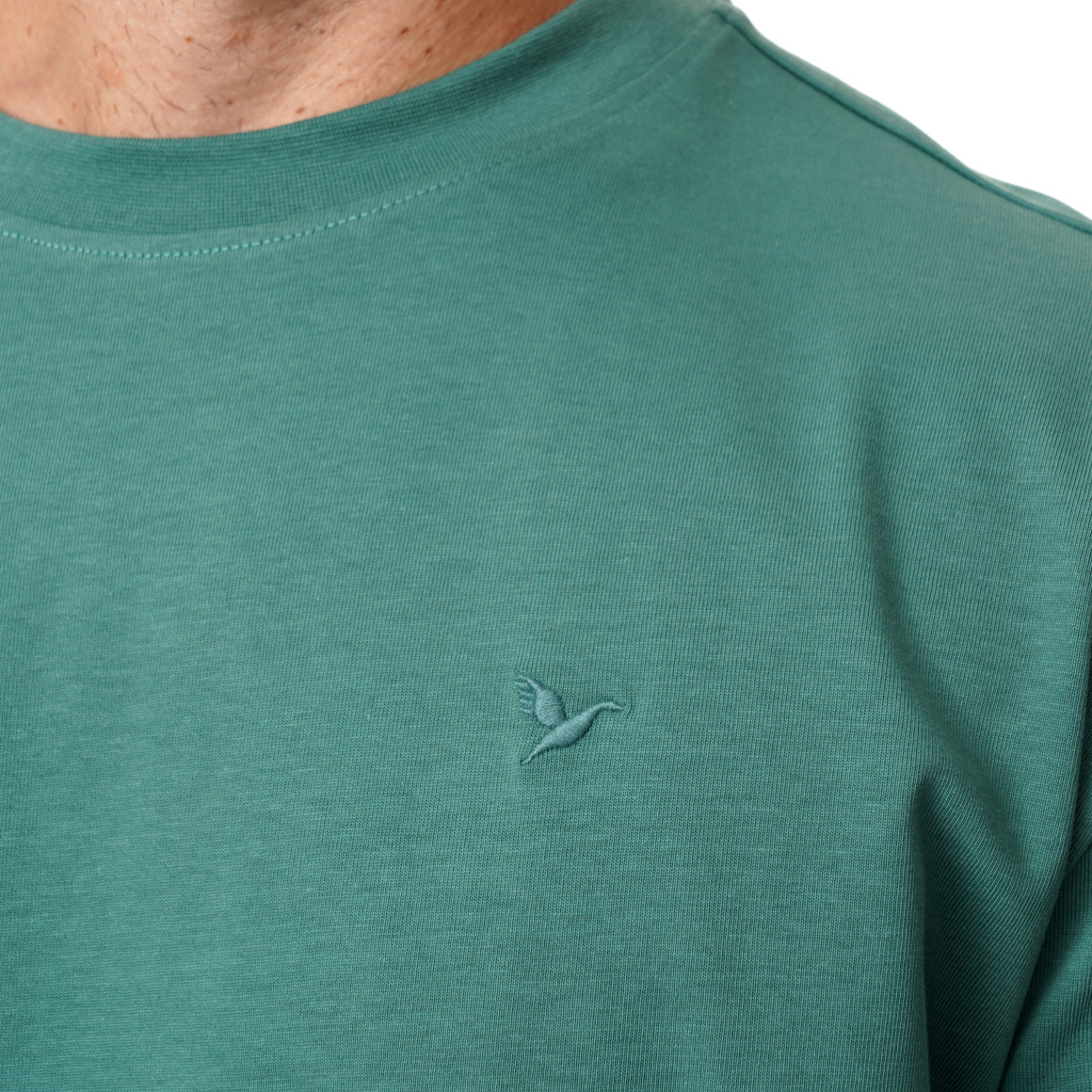 Herren T-Shirt unifarben