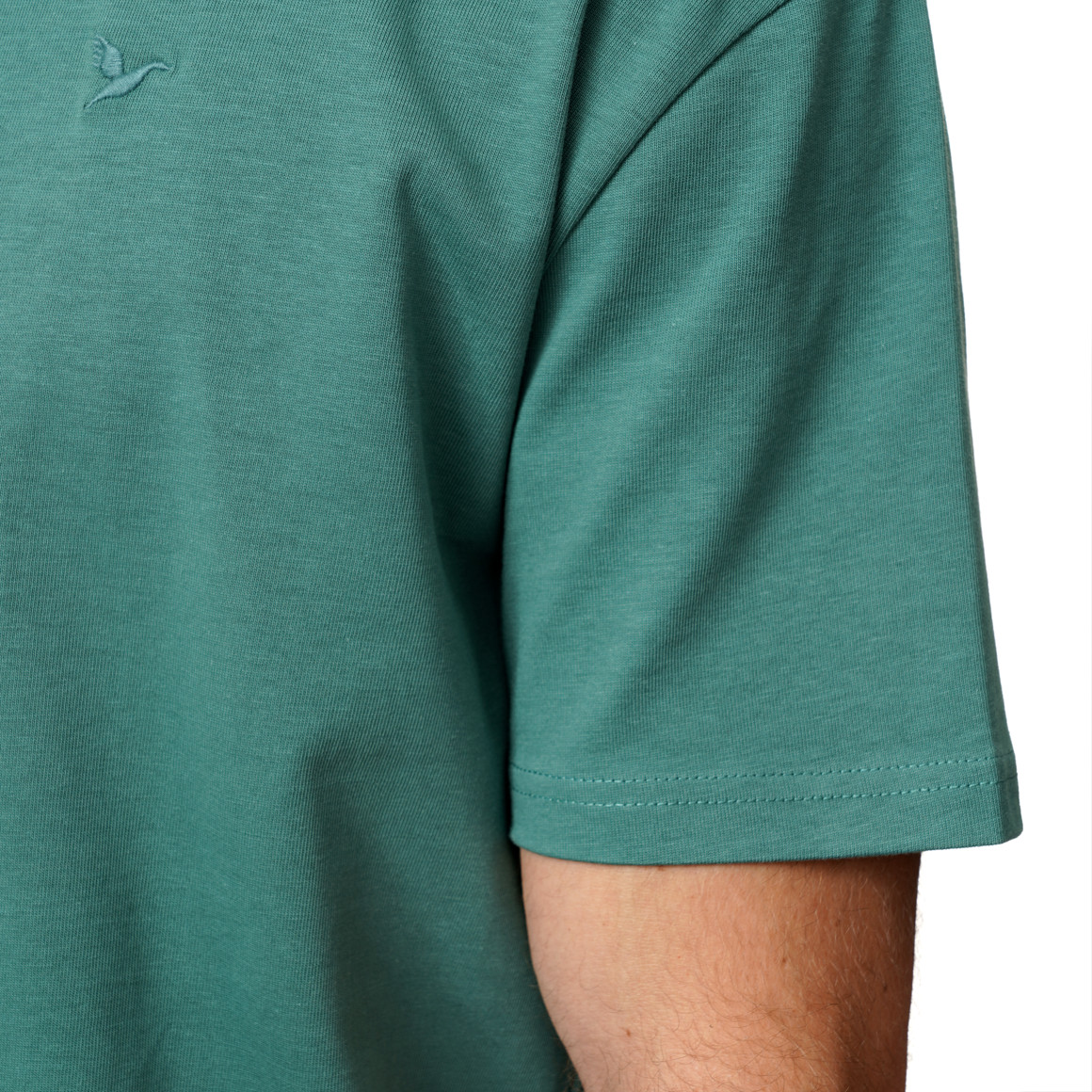 Herren T-Shirt unifarben