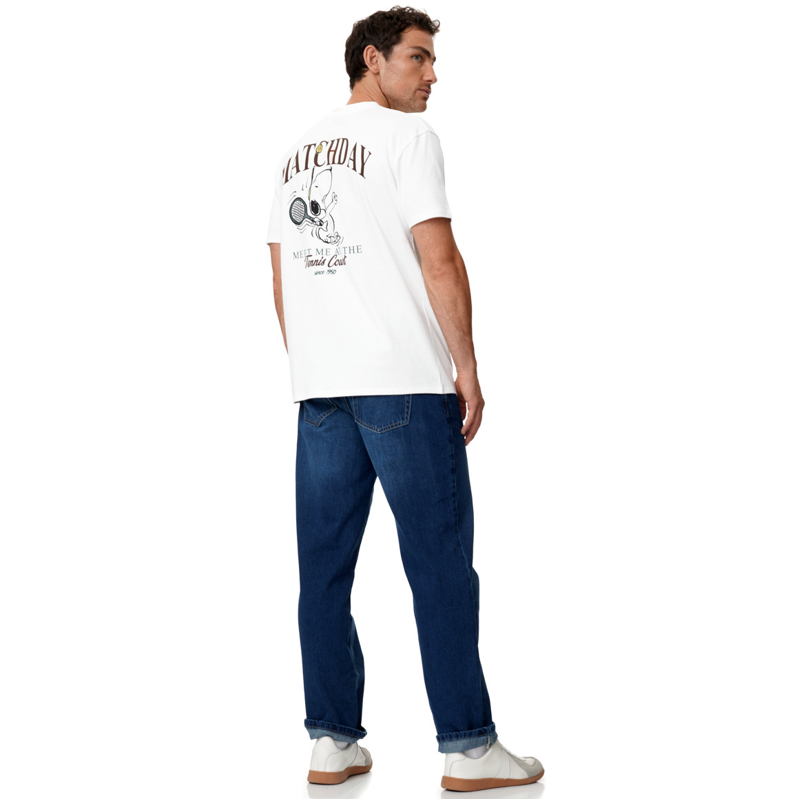 Peanuts T-Shirt mit Print