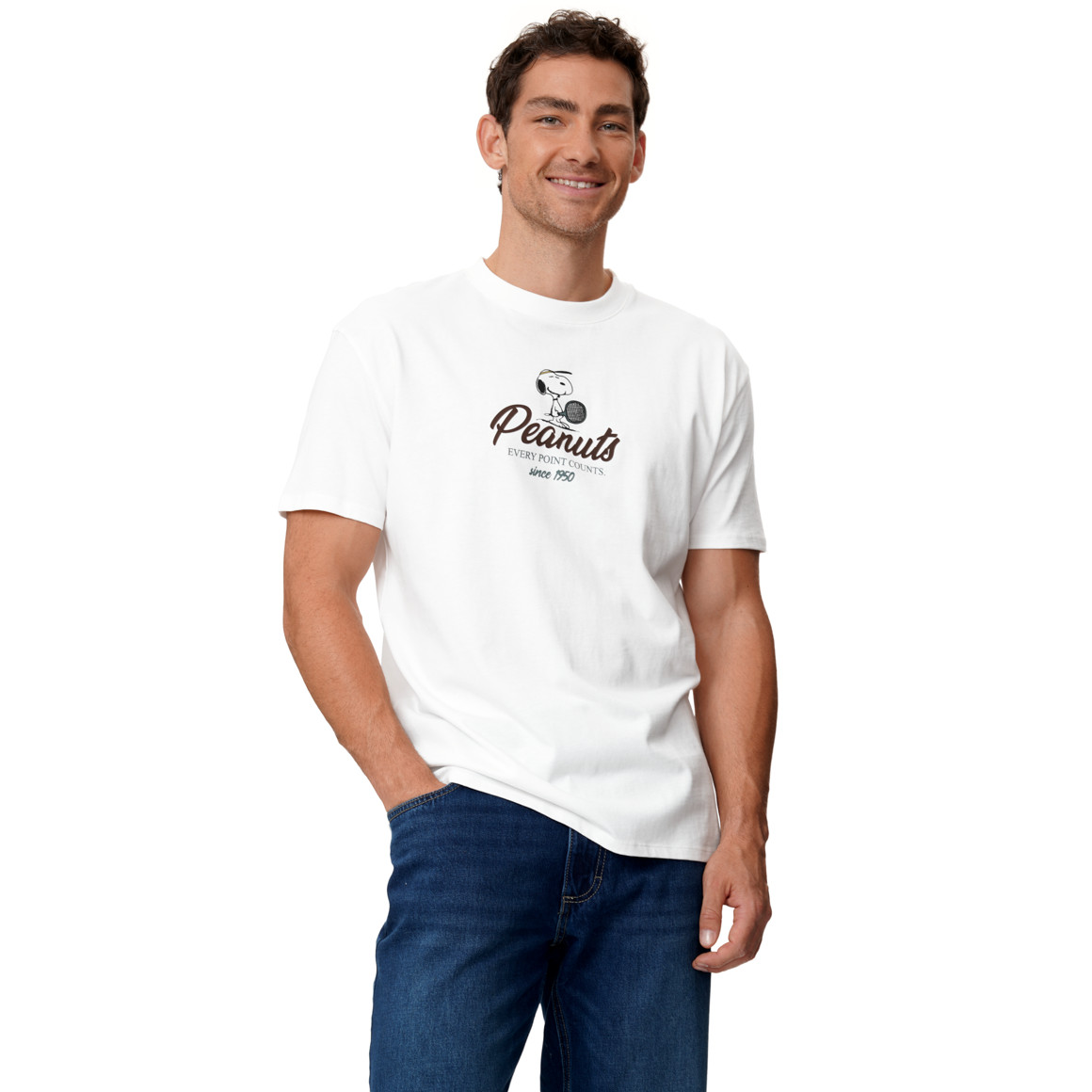 Peanuts T-Shirt mit Print