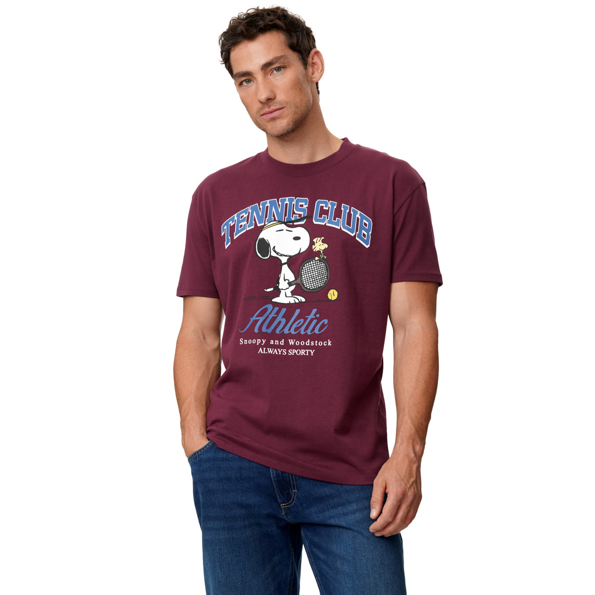 Peanuts T-Shirt mit Print