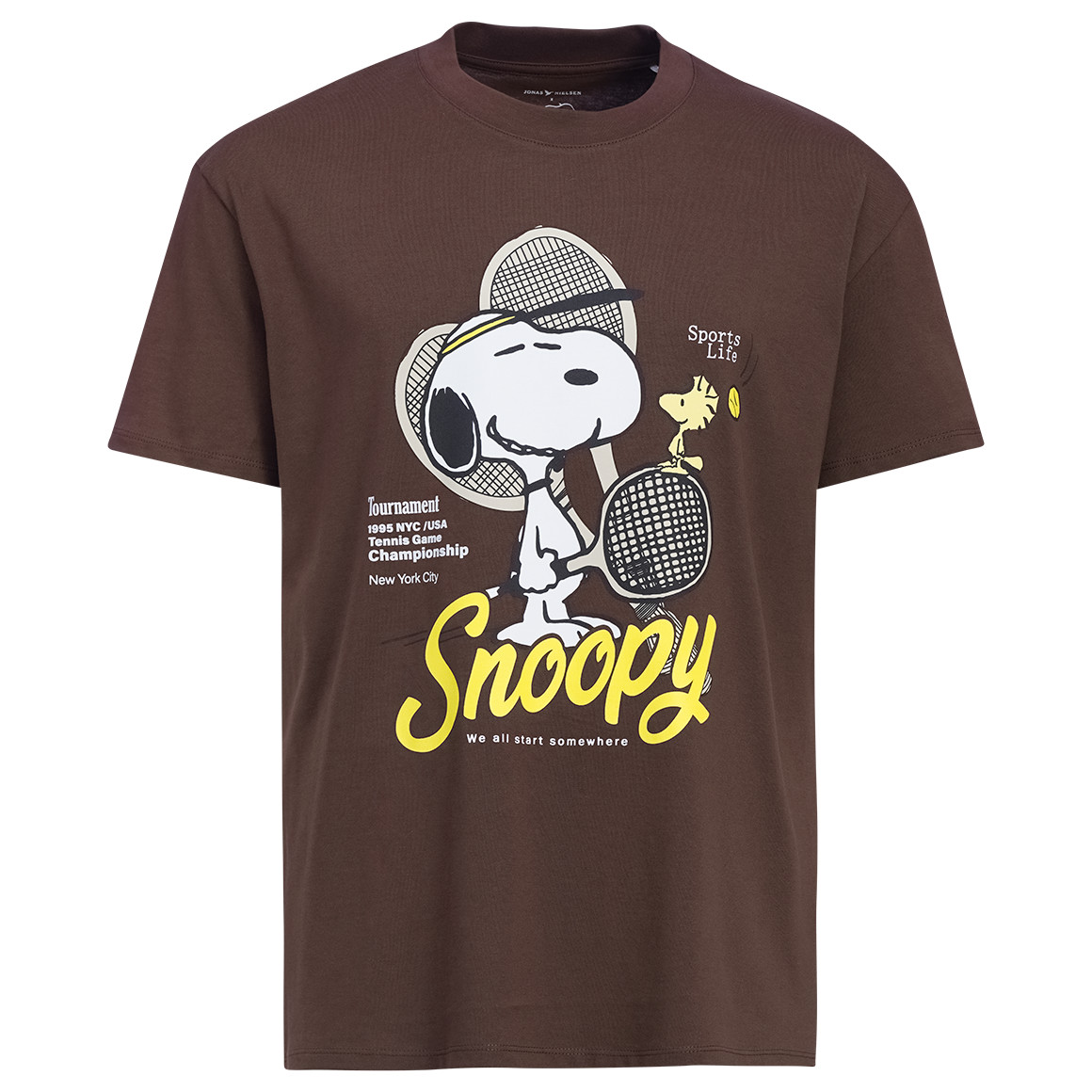 Peanuts T-Shirt mit Print