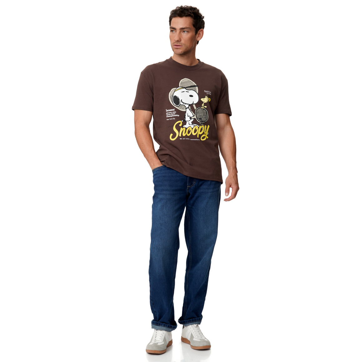 Peanuts T-Shirt mit Print