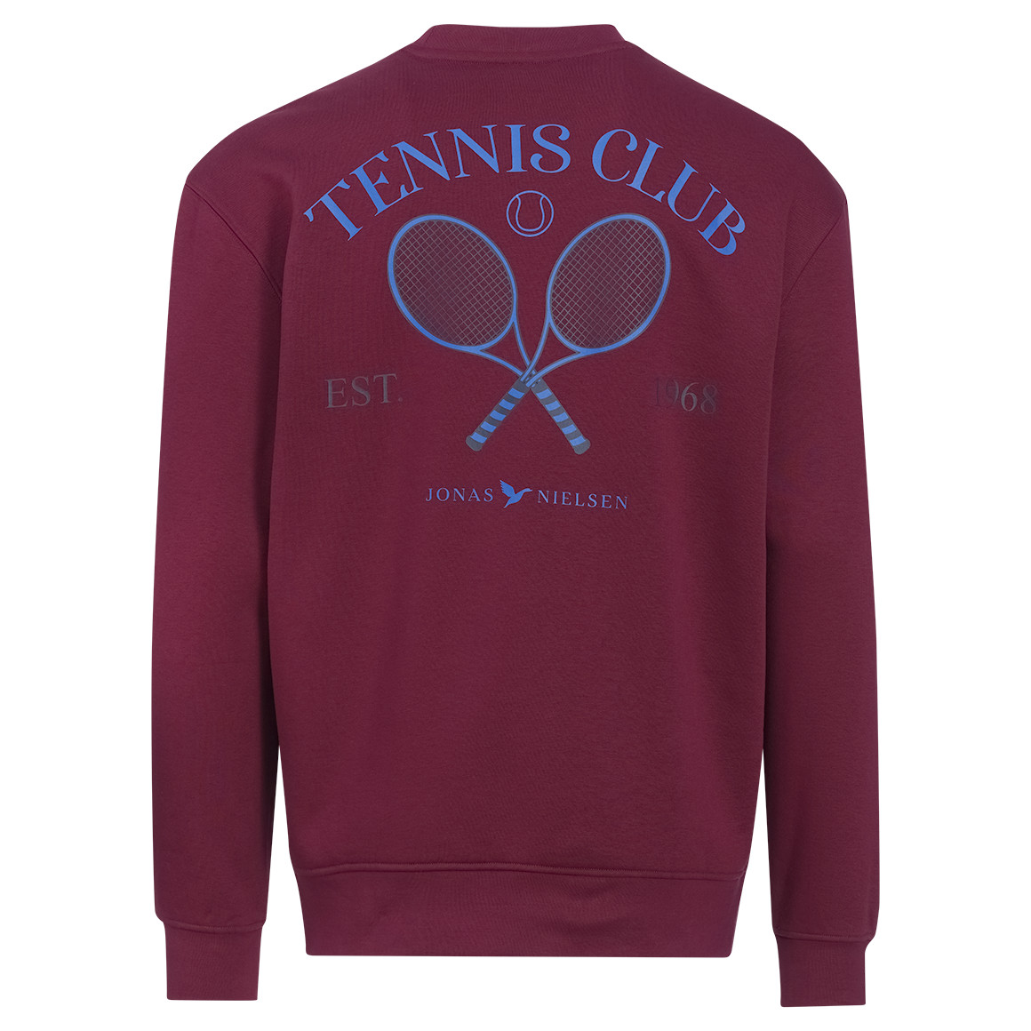 Herren Sweatshirt mit Backprint