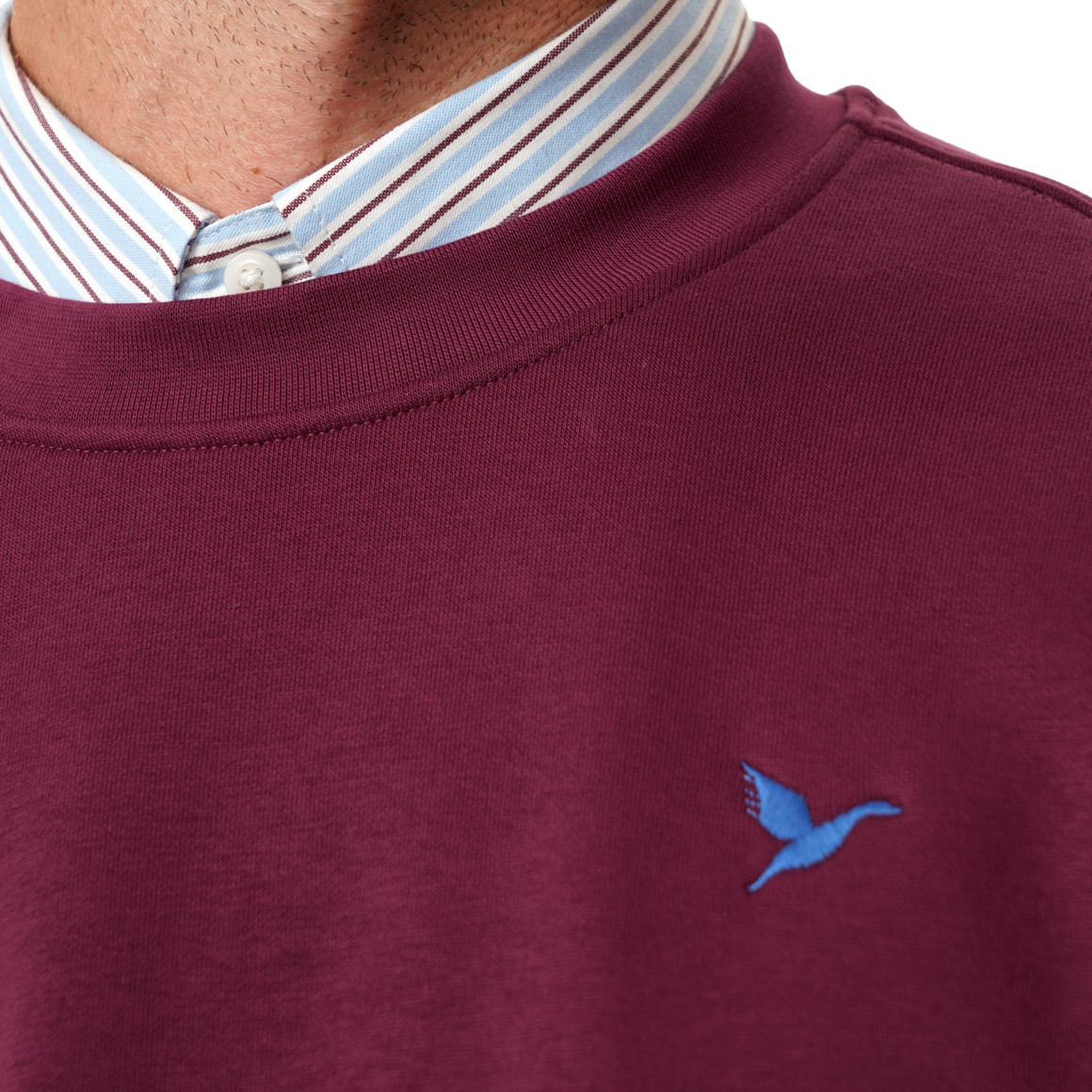 Herren Sweatshirt mit Backprint