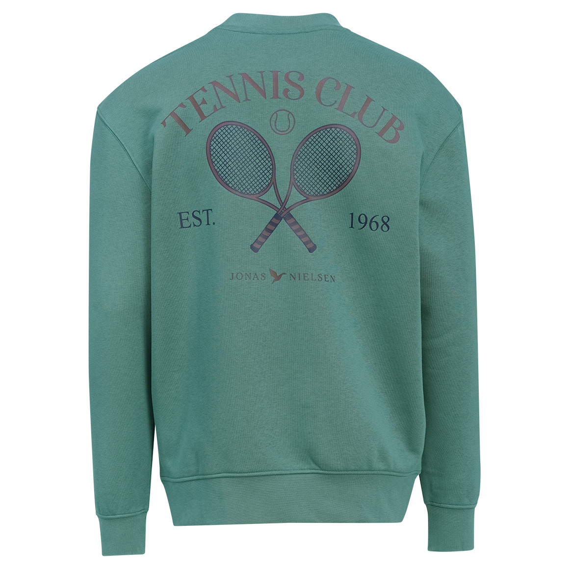 Herren Sweatshirt mit Backprint