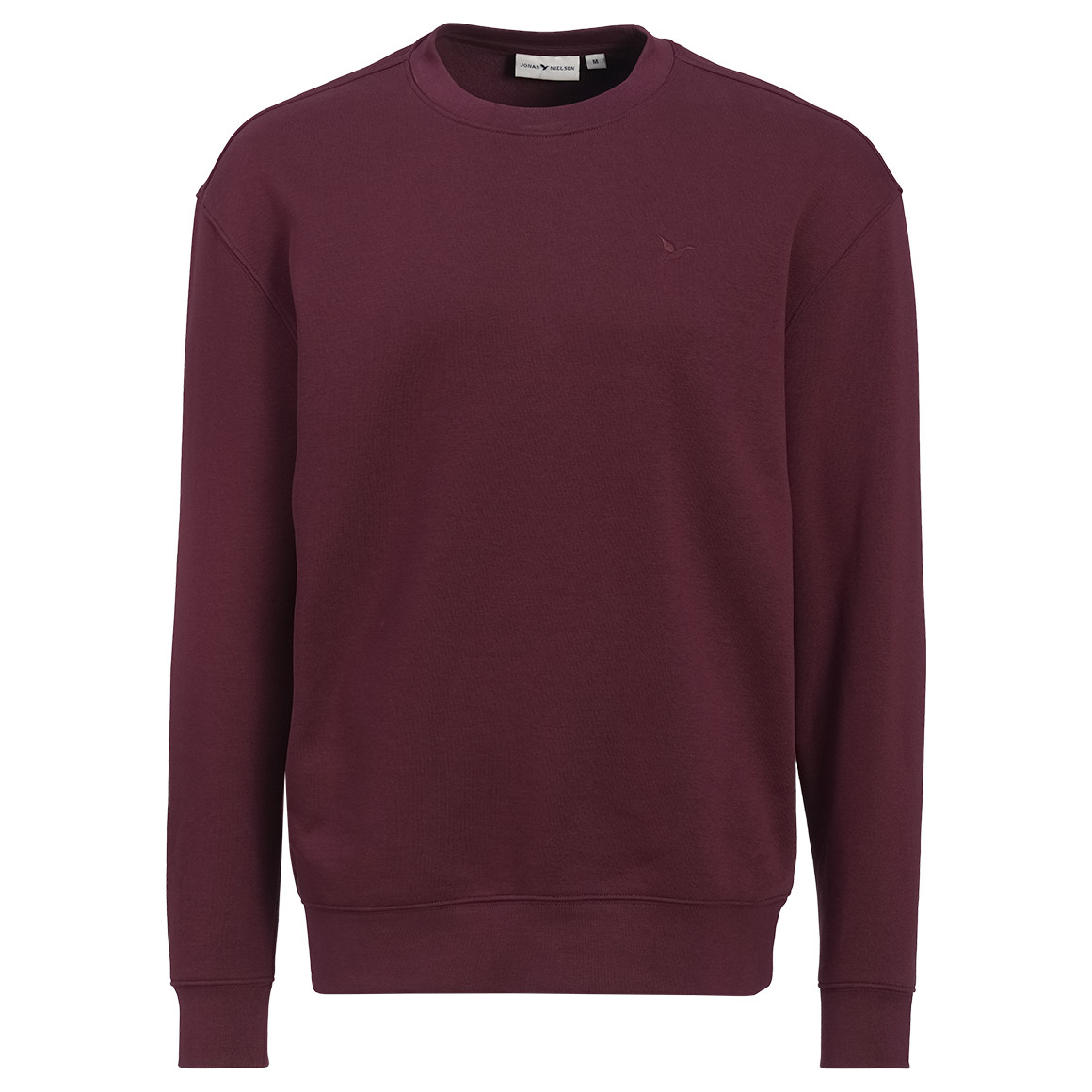 Heren-sweatshirt van biologisch katoen
