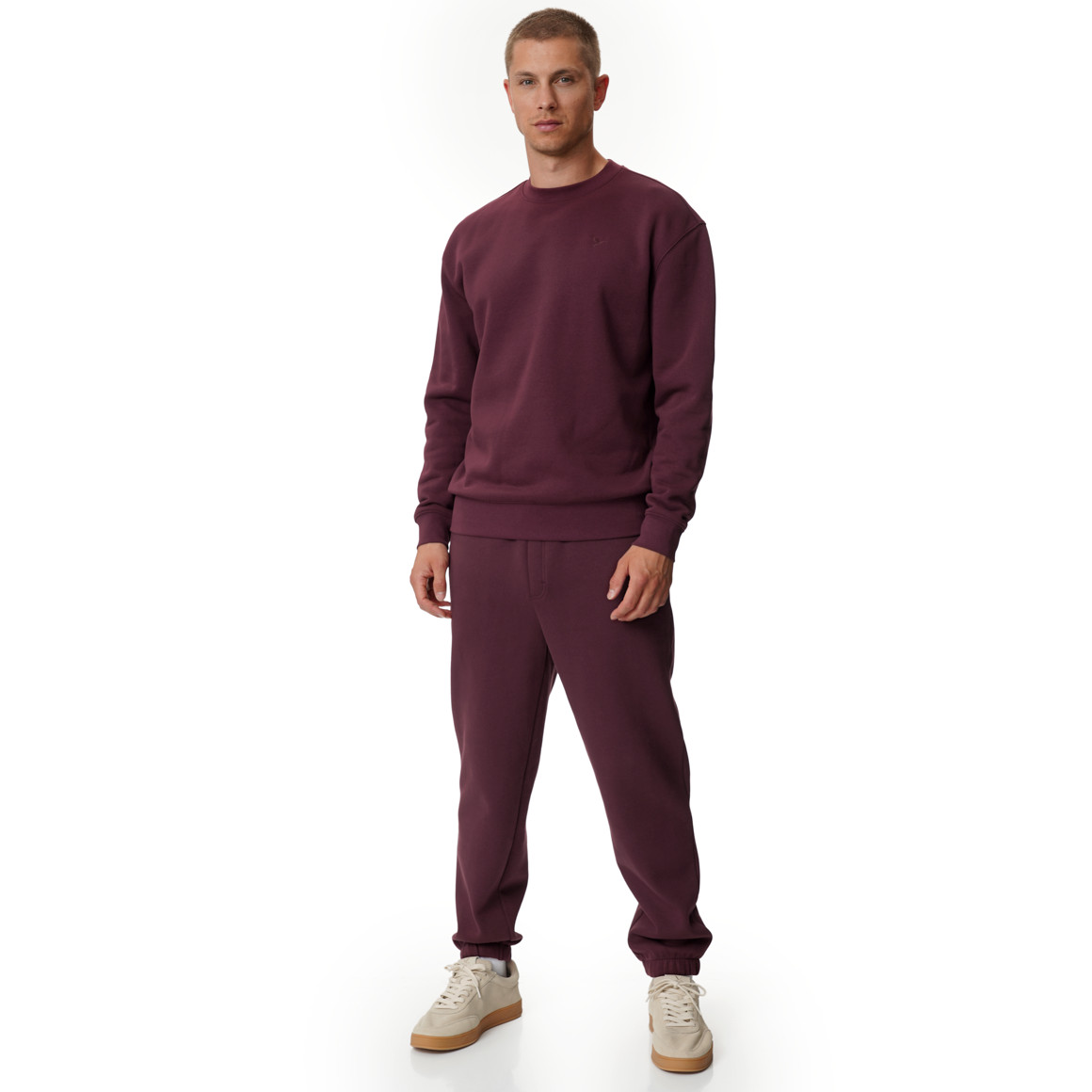 Heren-sweatshirt van biologisch katoen