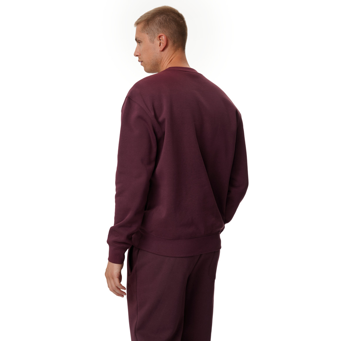 Heren-sweatshirt van biologisch katoen