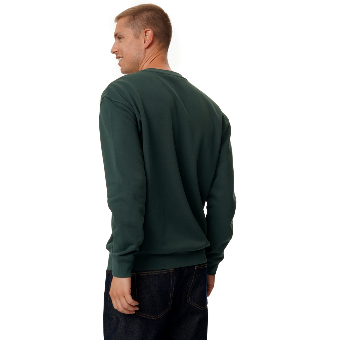 Heren-sweatshirt van biologisch katoen