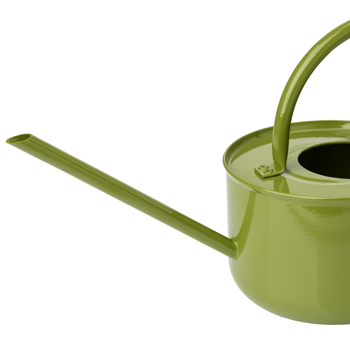 Gießkanne aus Metall