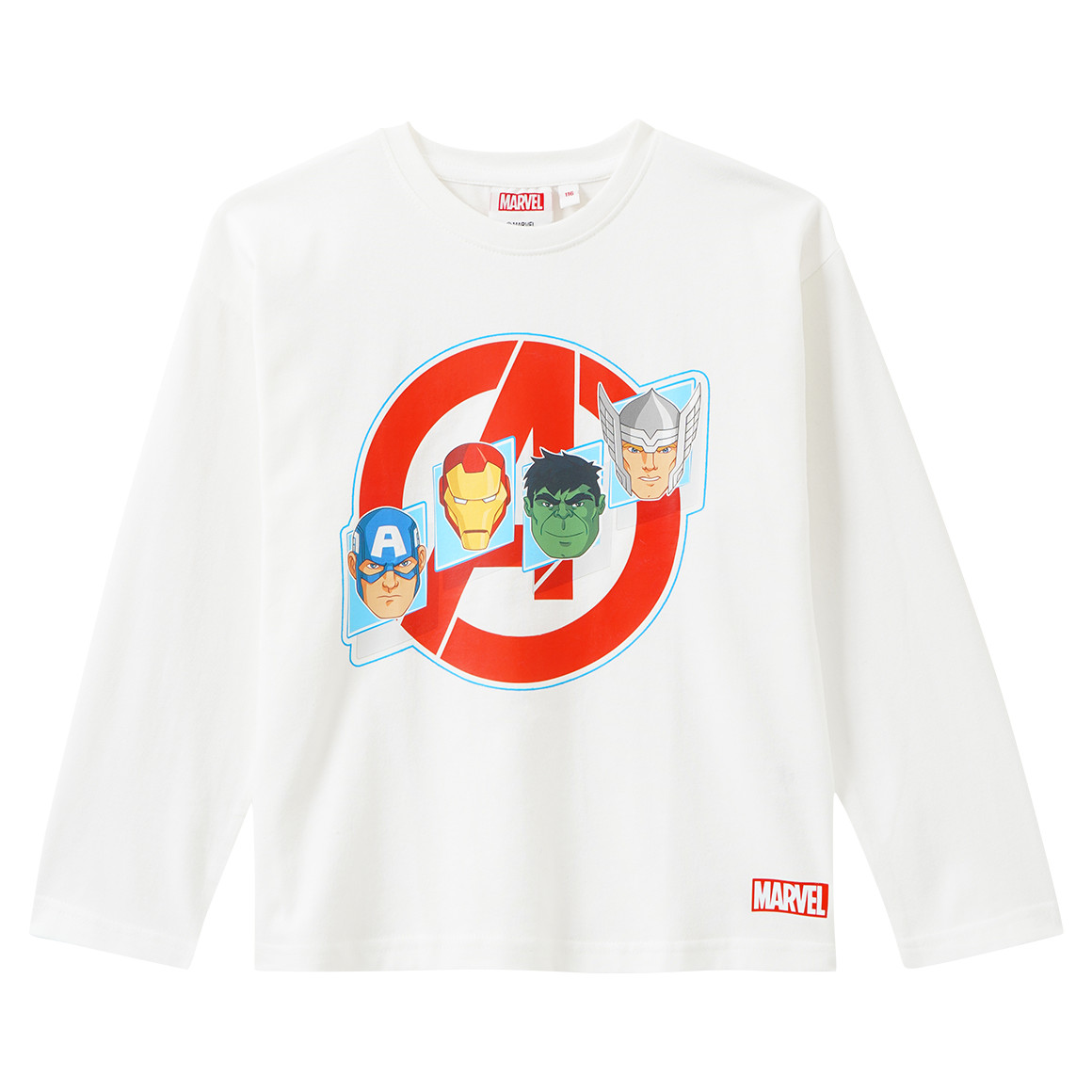 MARVEL T-shirt met lange mouwen