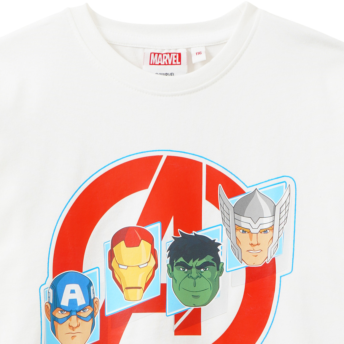 MARVEL T-shirt met lange mouwen