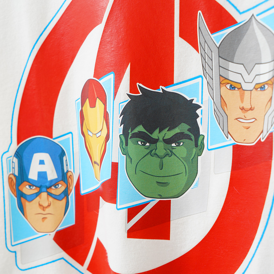 MARVEL T-shirt met lange mouwen