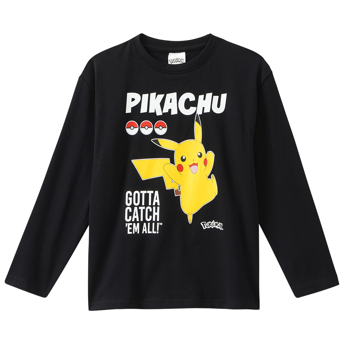 Pokémon Langarmshirt aus Bio-Baumwolle