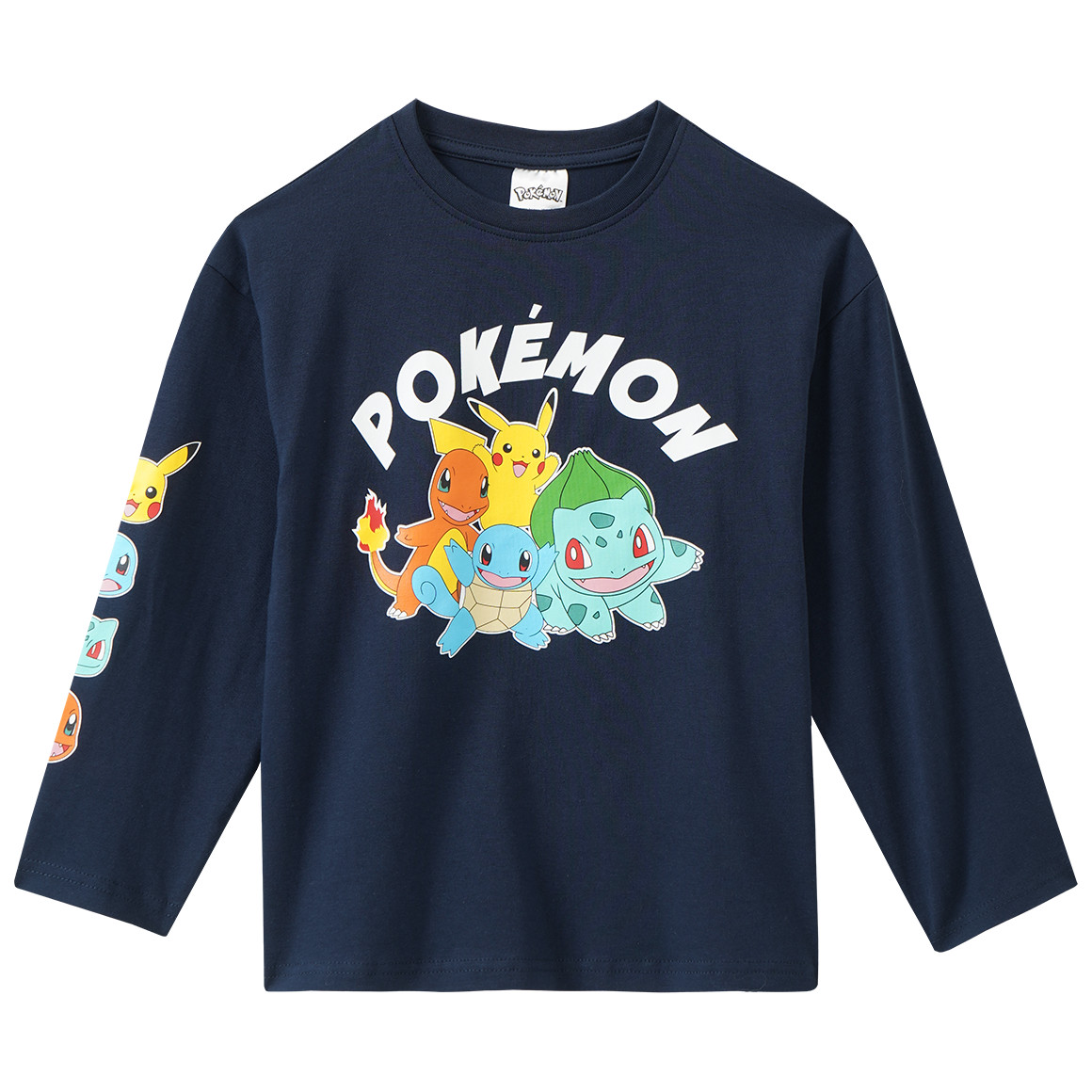 Pokémon Langarmshirt aus Bio-Baumwolle