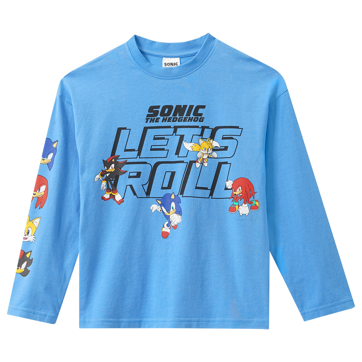 Sonic Langarmshirt aus Bio-Baumwolle