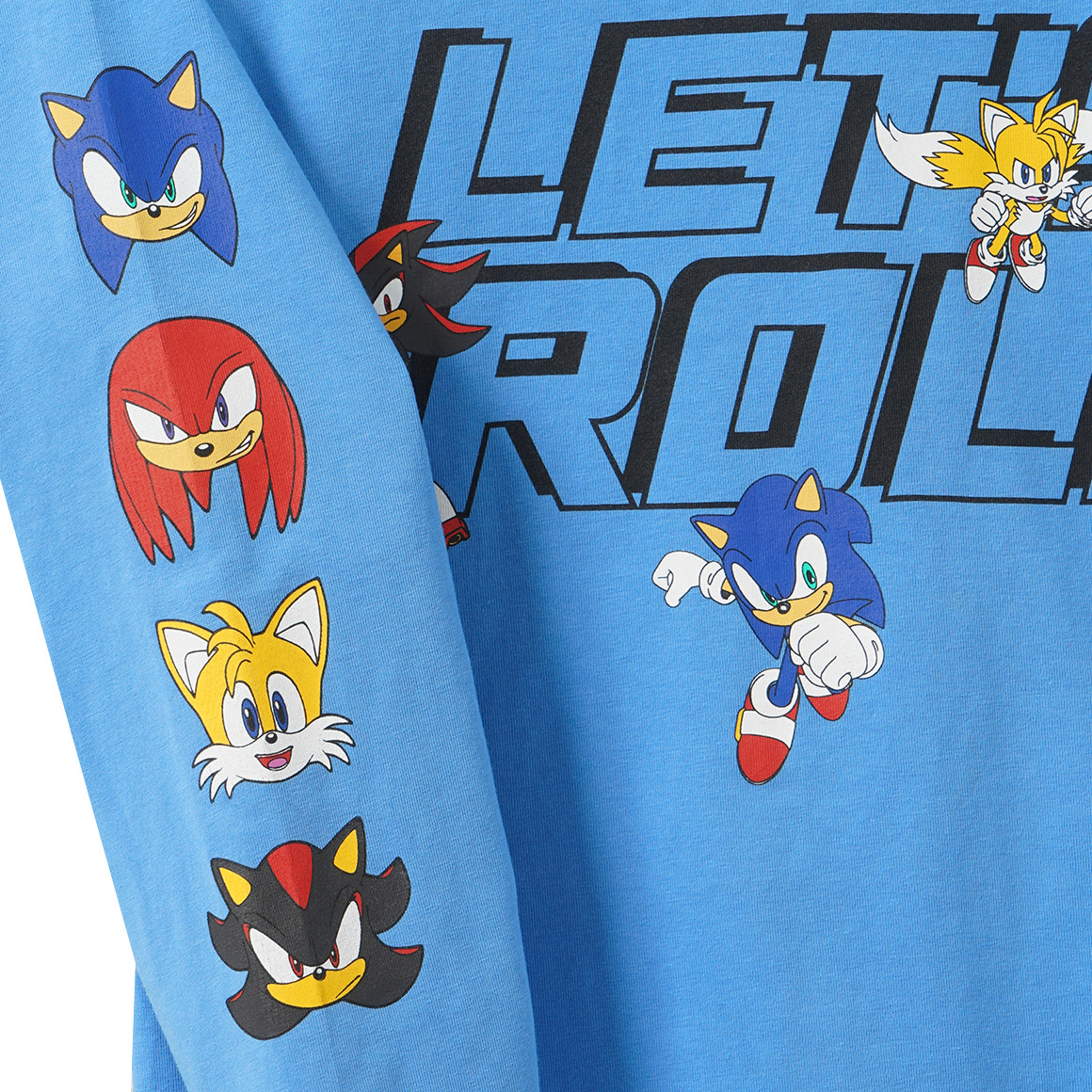 Sonic Langarmshirt aus Bio-Baumwolle