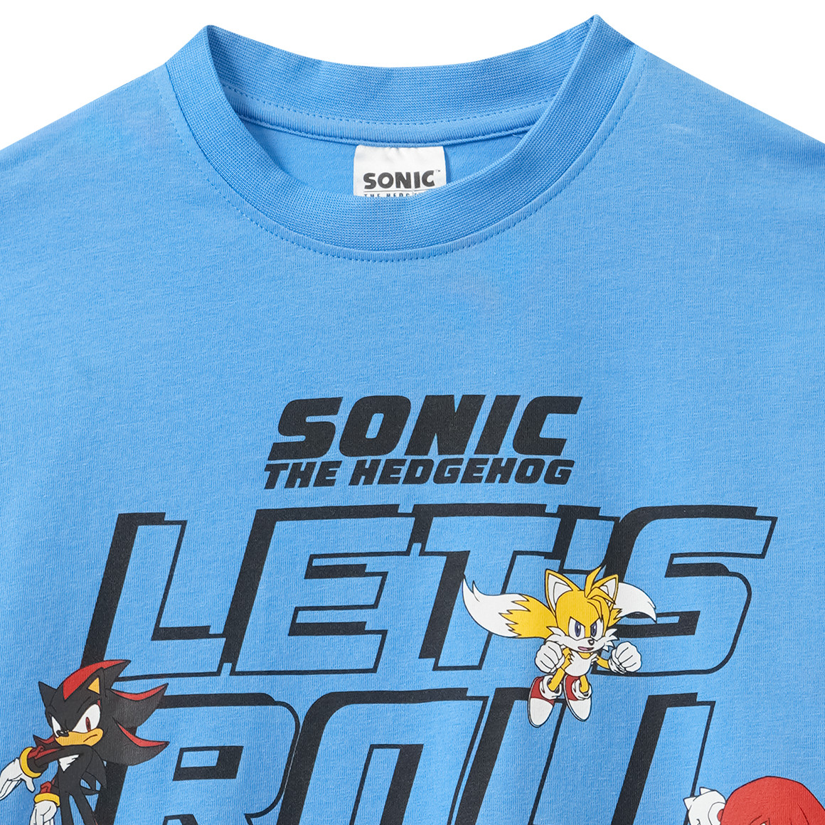 Sonic Langarmshirt aus Bio-Baumwolle