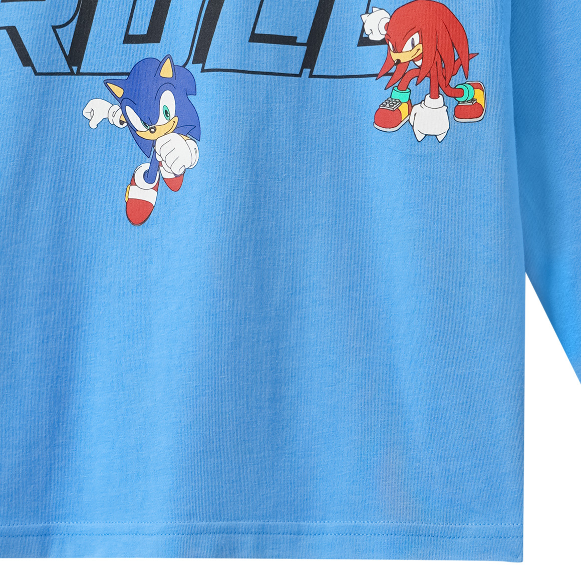 Sonic Langarmshirt aus Bio-Baumwolle