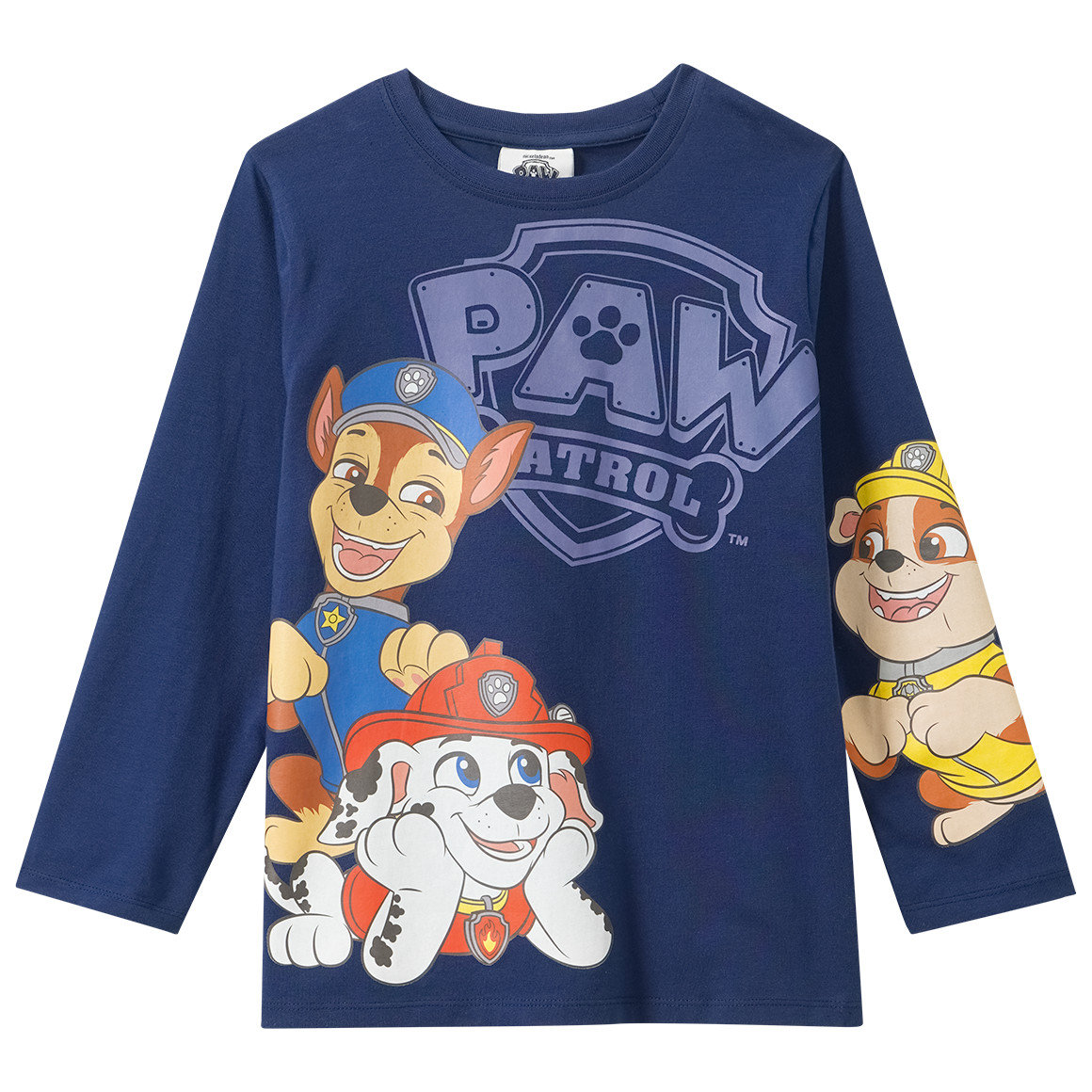 PAW Patrol Langarmshirt aus Bio-Baumwolle