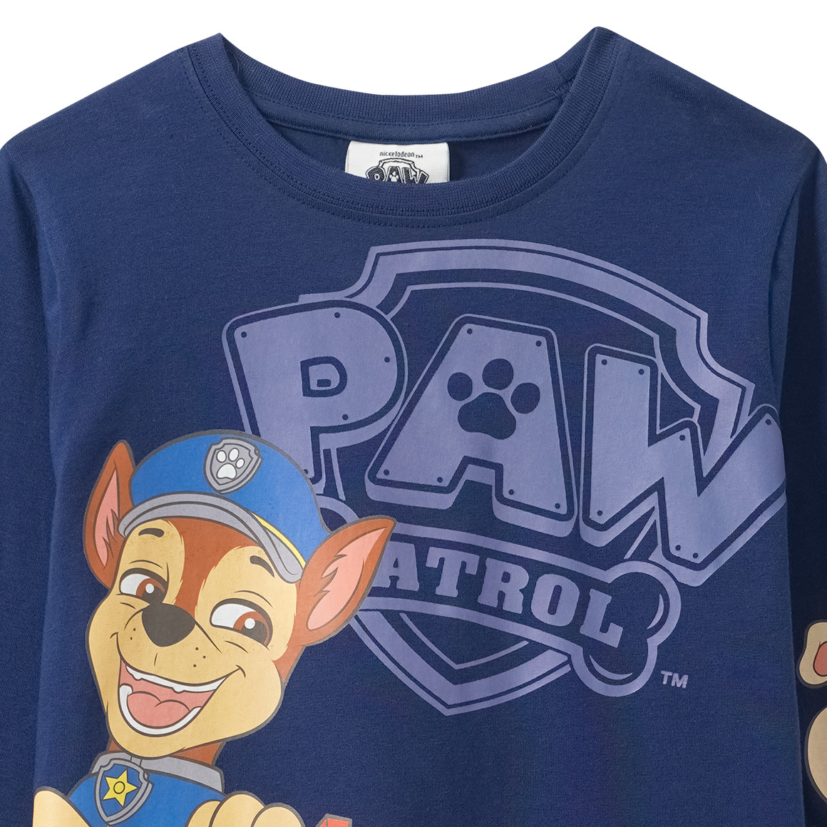 PAW Patrol Langarmshirt aus Bio-Baumwolle