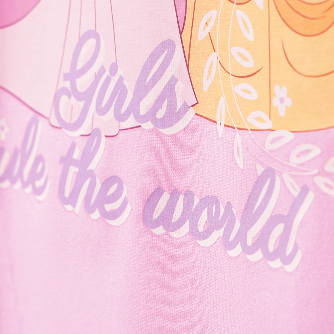 Disney Princess-T-shirt met lange mouwen
