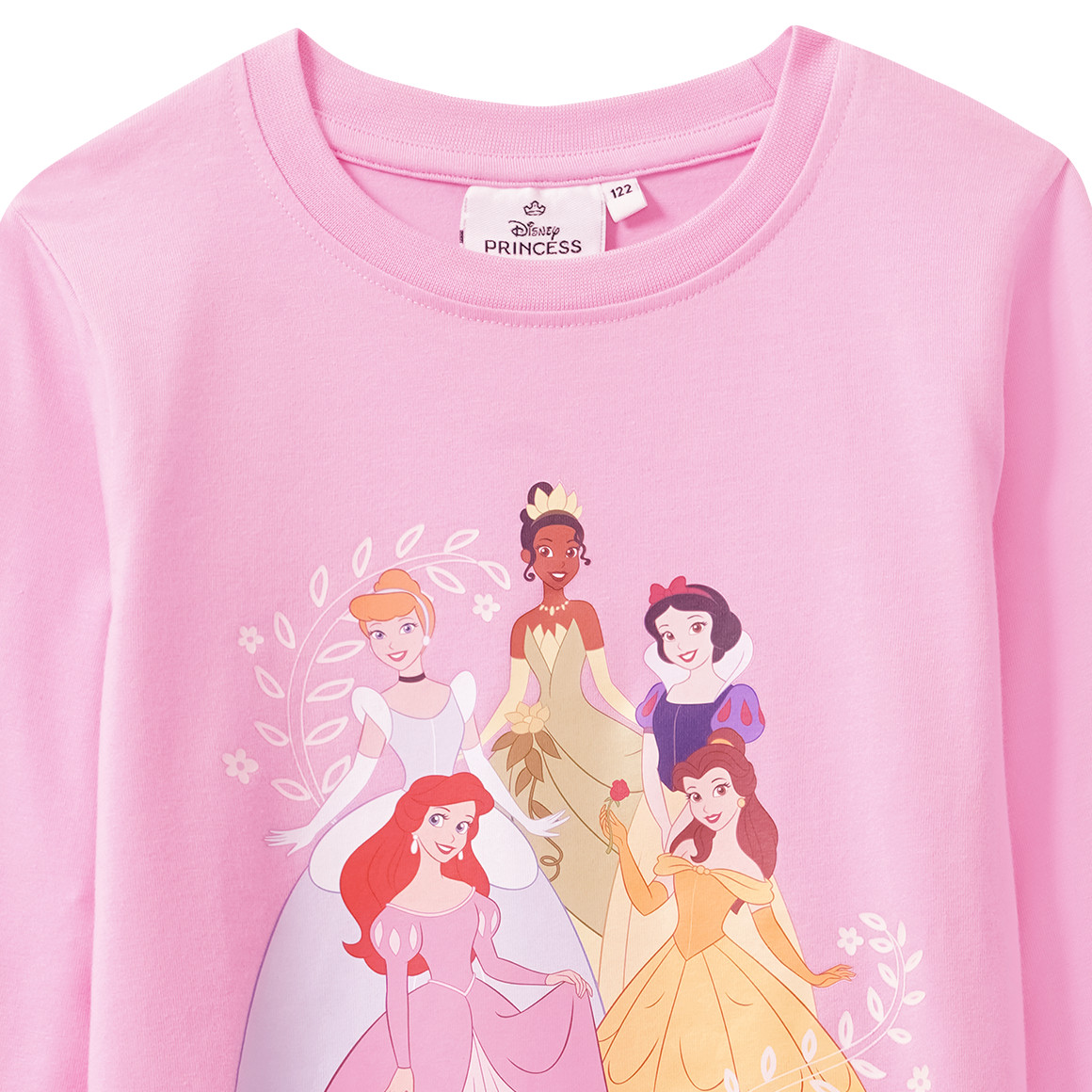 Disney Princess-T-shirt met lange mouwen
