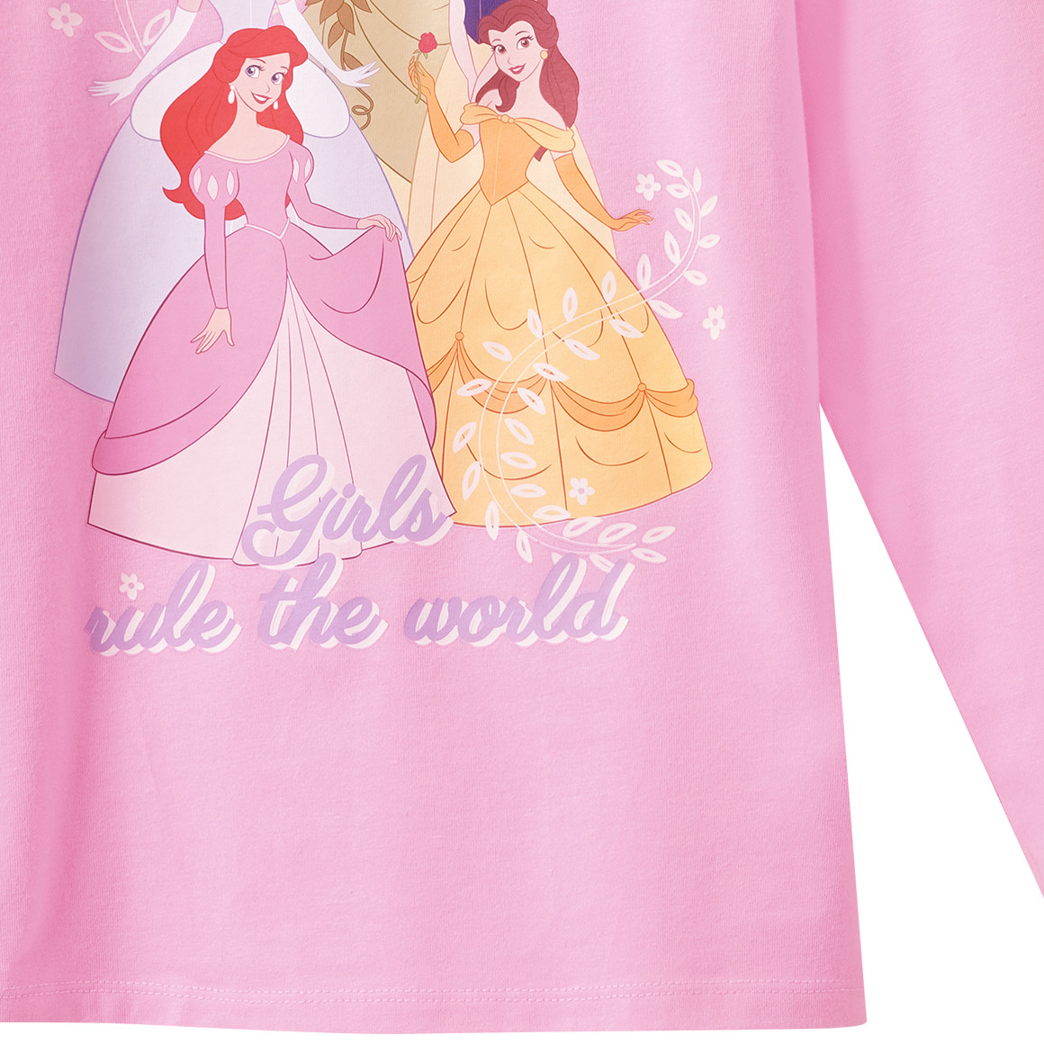 Disney Princess-T-shirt met lange mouwen