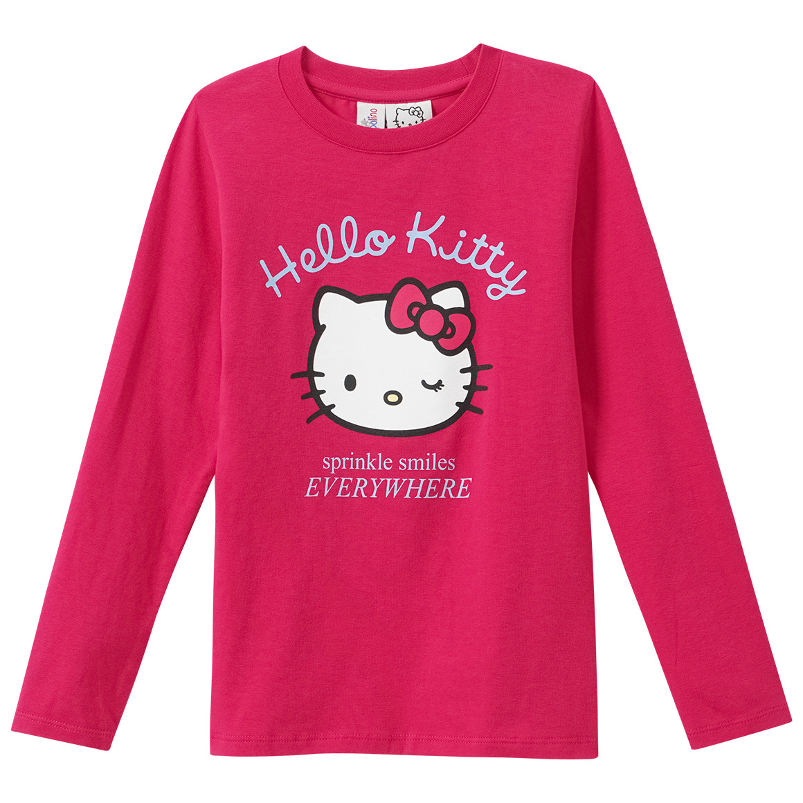 Hello Kitty Langarmshirt mit Print