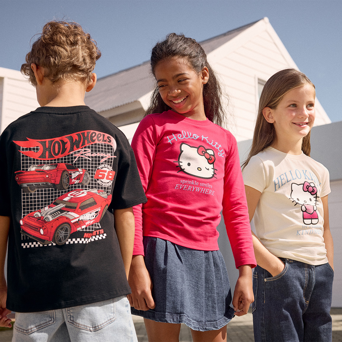 Hello Kitty Langarmshirt mit Print