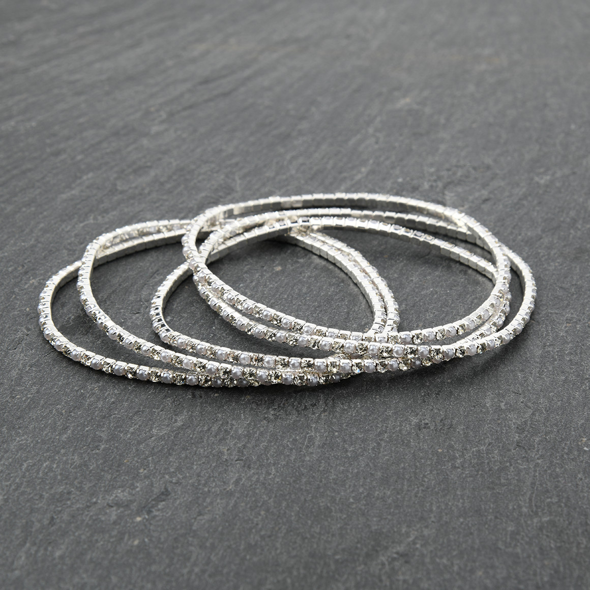 5 Damen Armbänder im Set