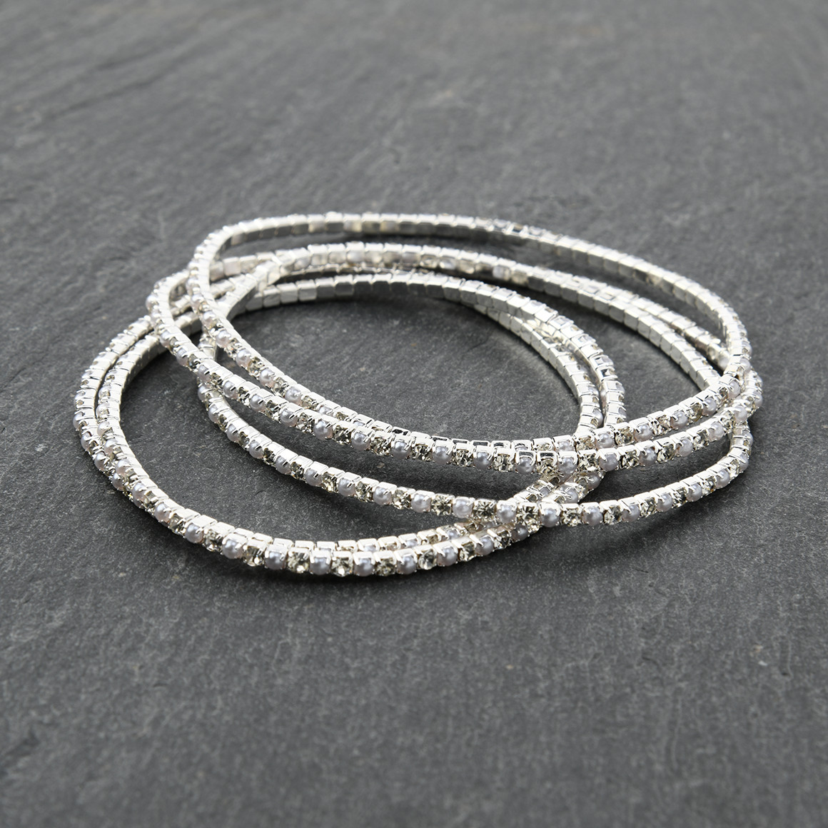 5 Damen Armbänder im Set