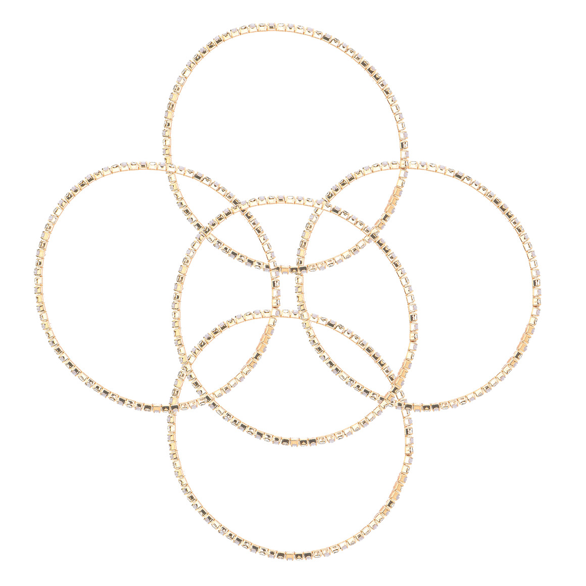 5 Damen Armbänder im Set