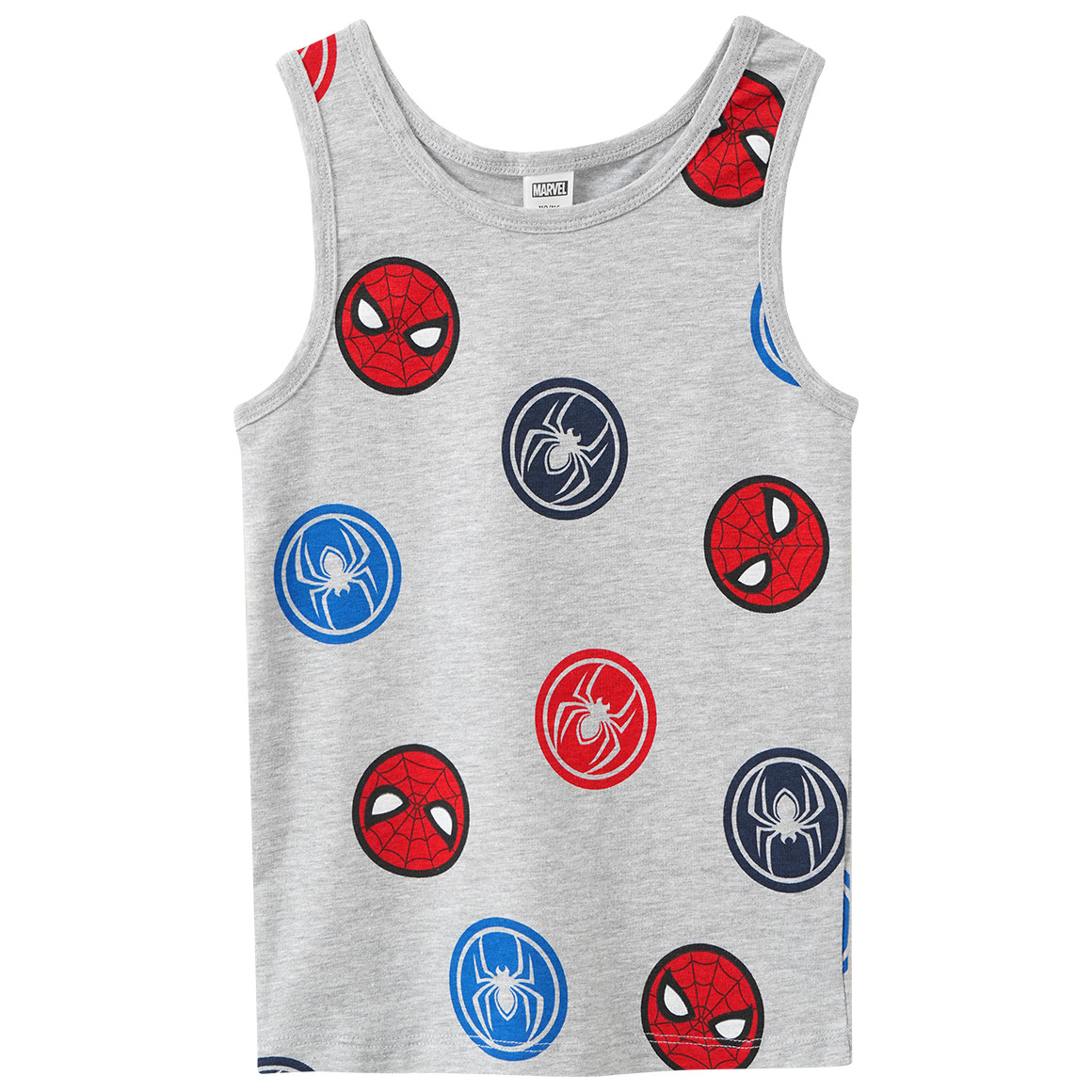 2 MARVEL Spider-Man-onderhemden met prints
