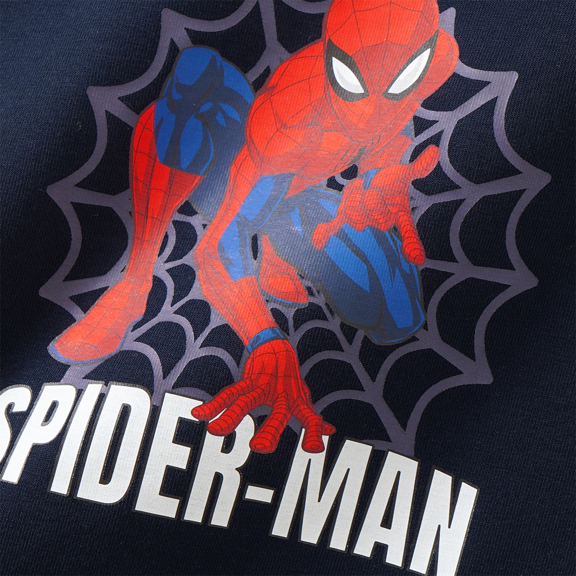 2 MARVEL Spider-Man-onderhemden met prints