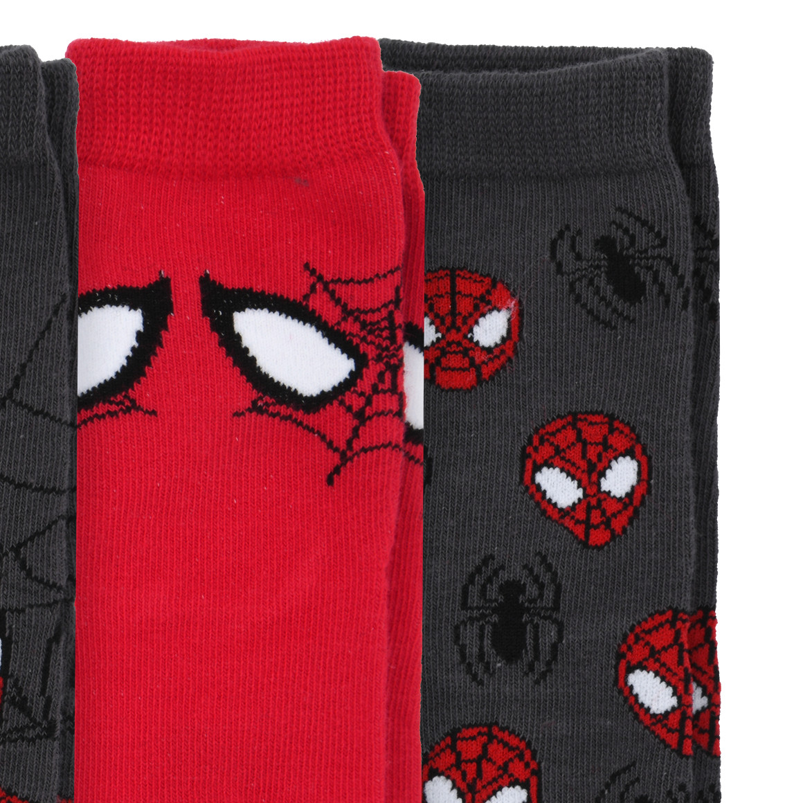 3 Paar MARVEL Spider-Man Socken im Set