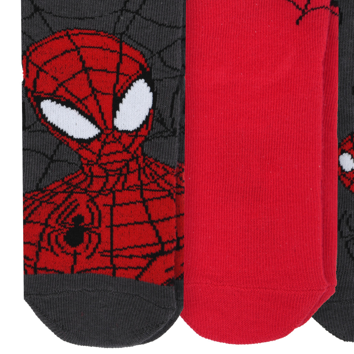 3 Paar MARVEL Spider-Man Socken im Set