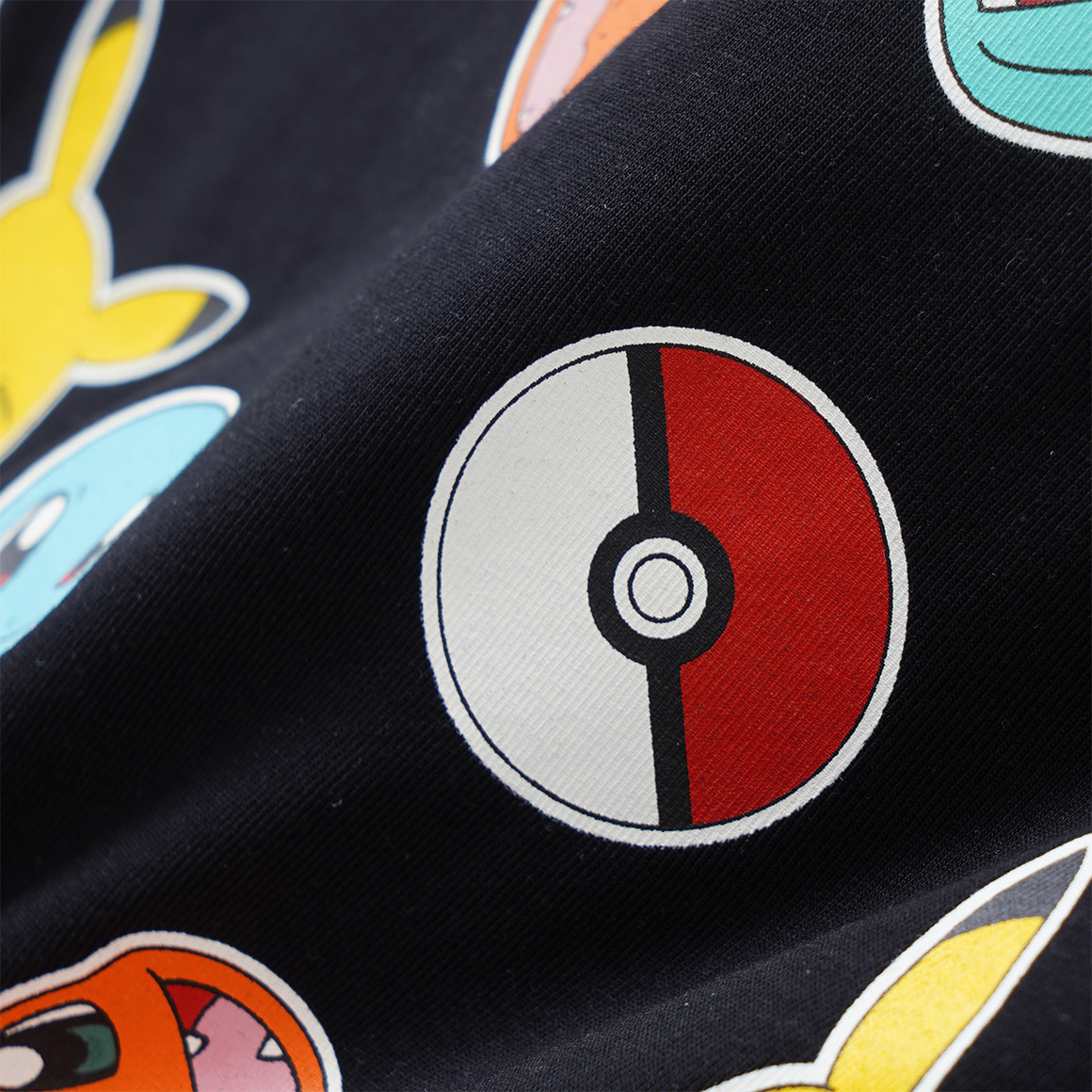 2 Pokémon-onderhemden