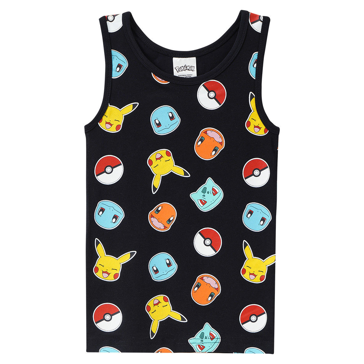 2 Pokémon-onderhemden