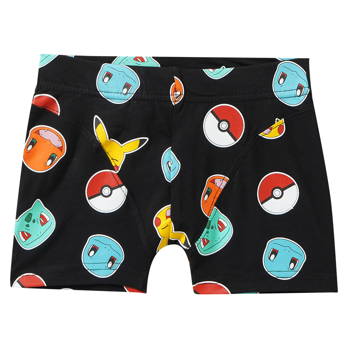 3 Pokémon-boxershorts met prints