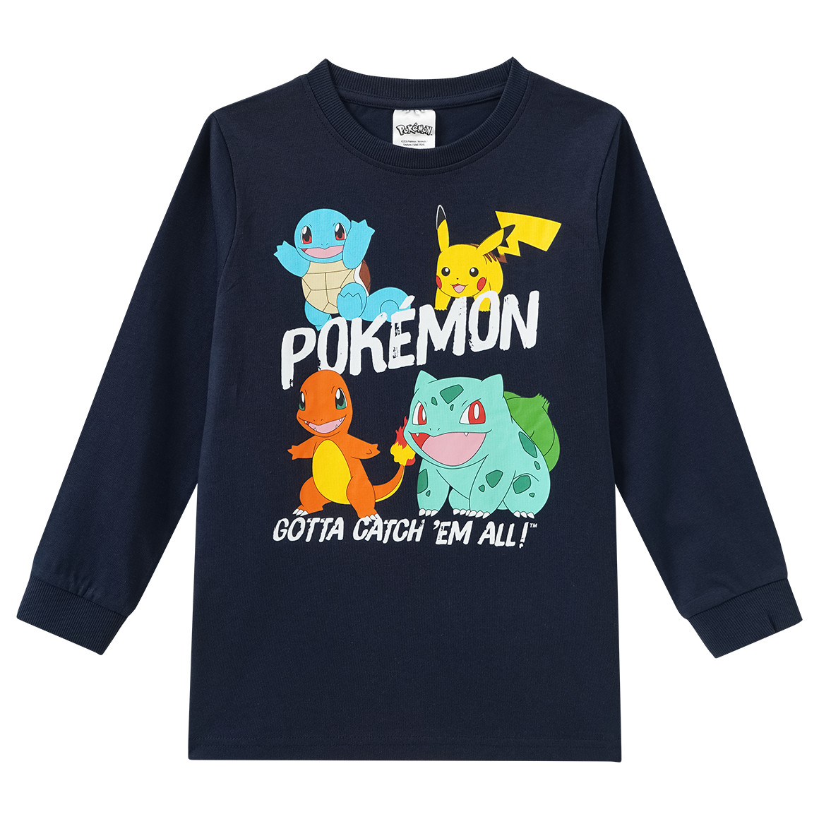 Pokémon Schlafanzug aus Baumwolle