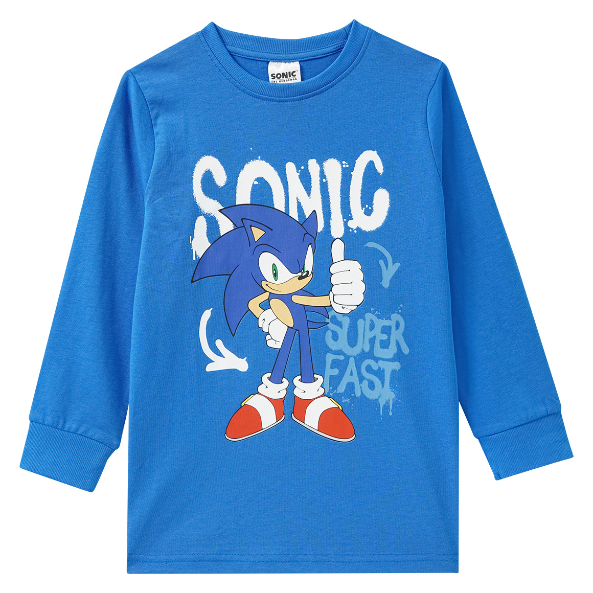 Sonic Schlafanzug mit Prints