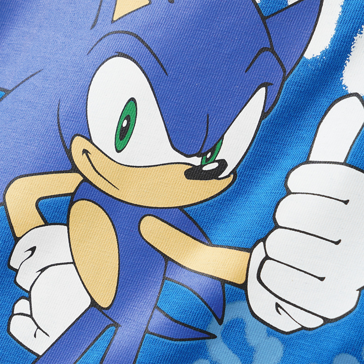 Sonic Schlafanzug mit Prints