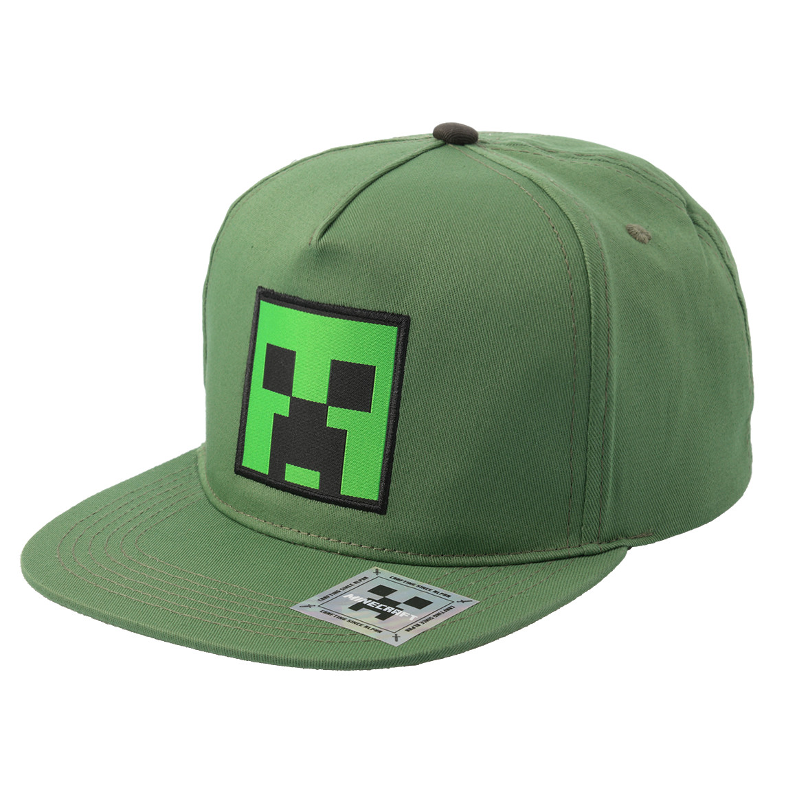 Minecraft Kappe mit Motiv