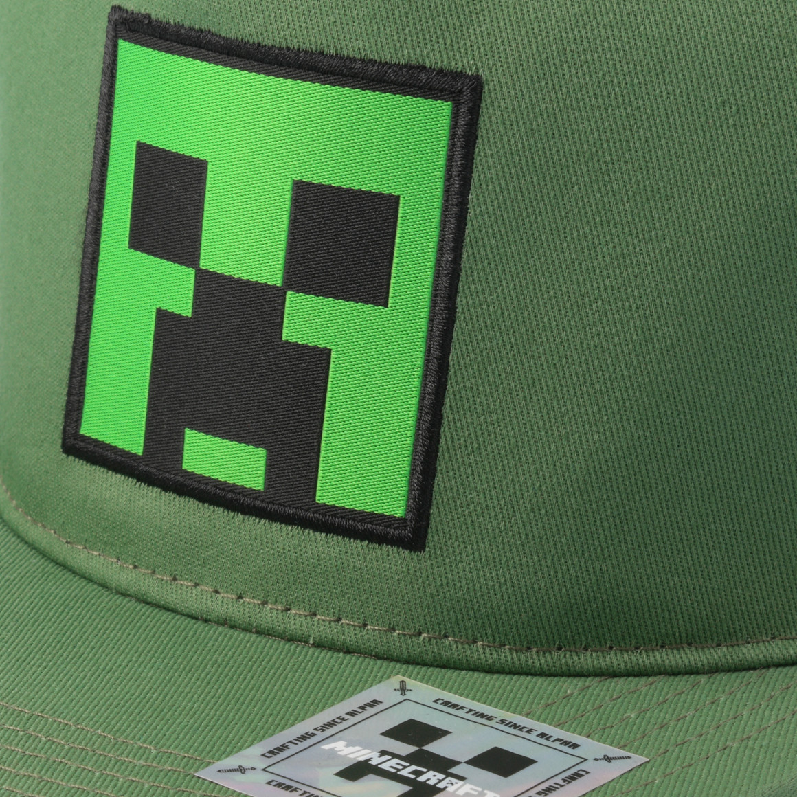 Minecraft Kappe mit Motiv