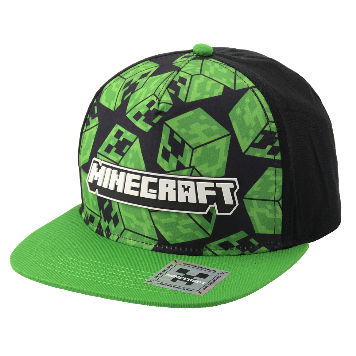 Minecraft-pet met motief