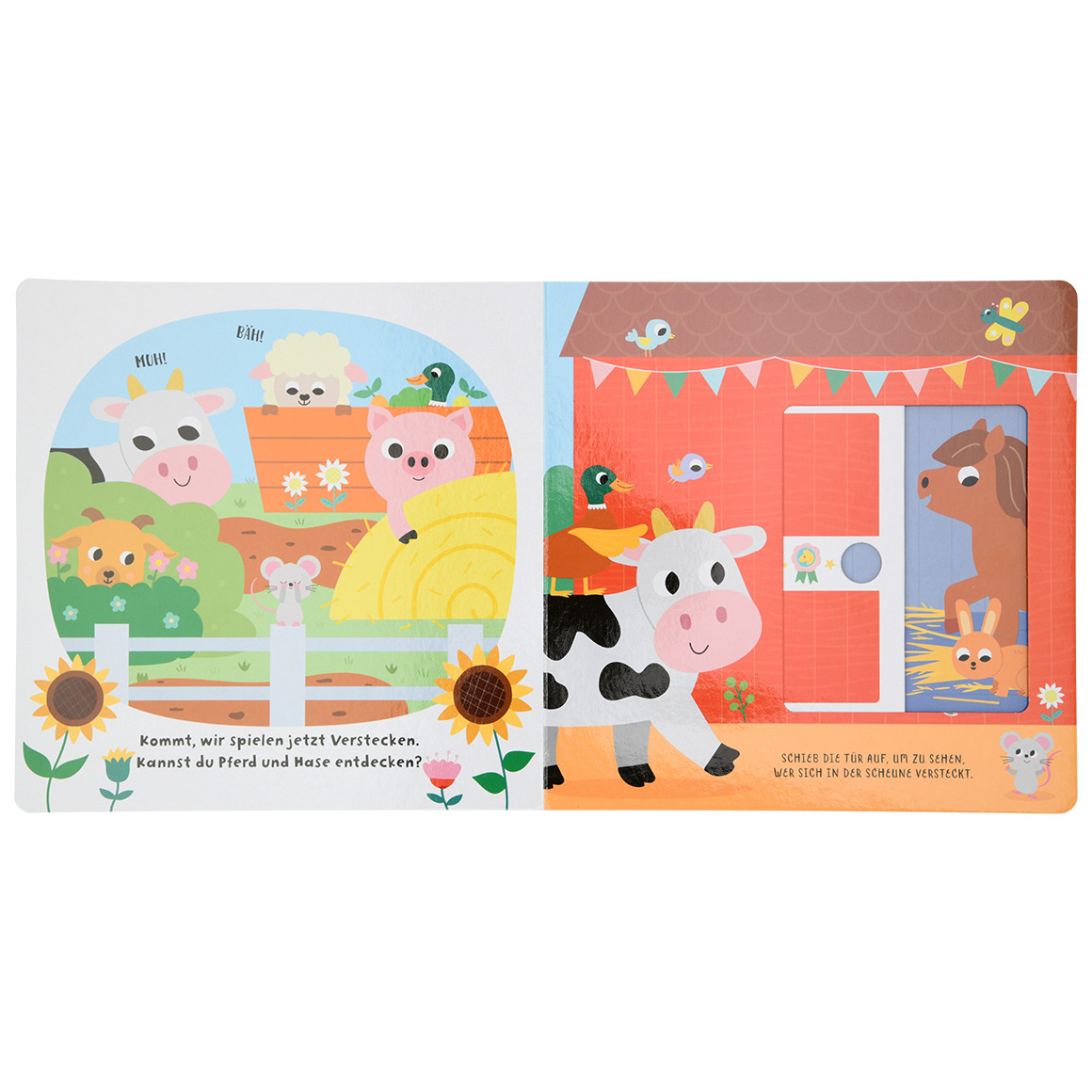 Fühl- und Spielbuch Bauernhof