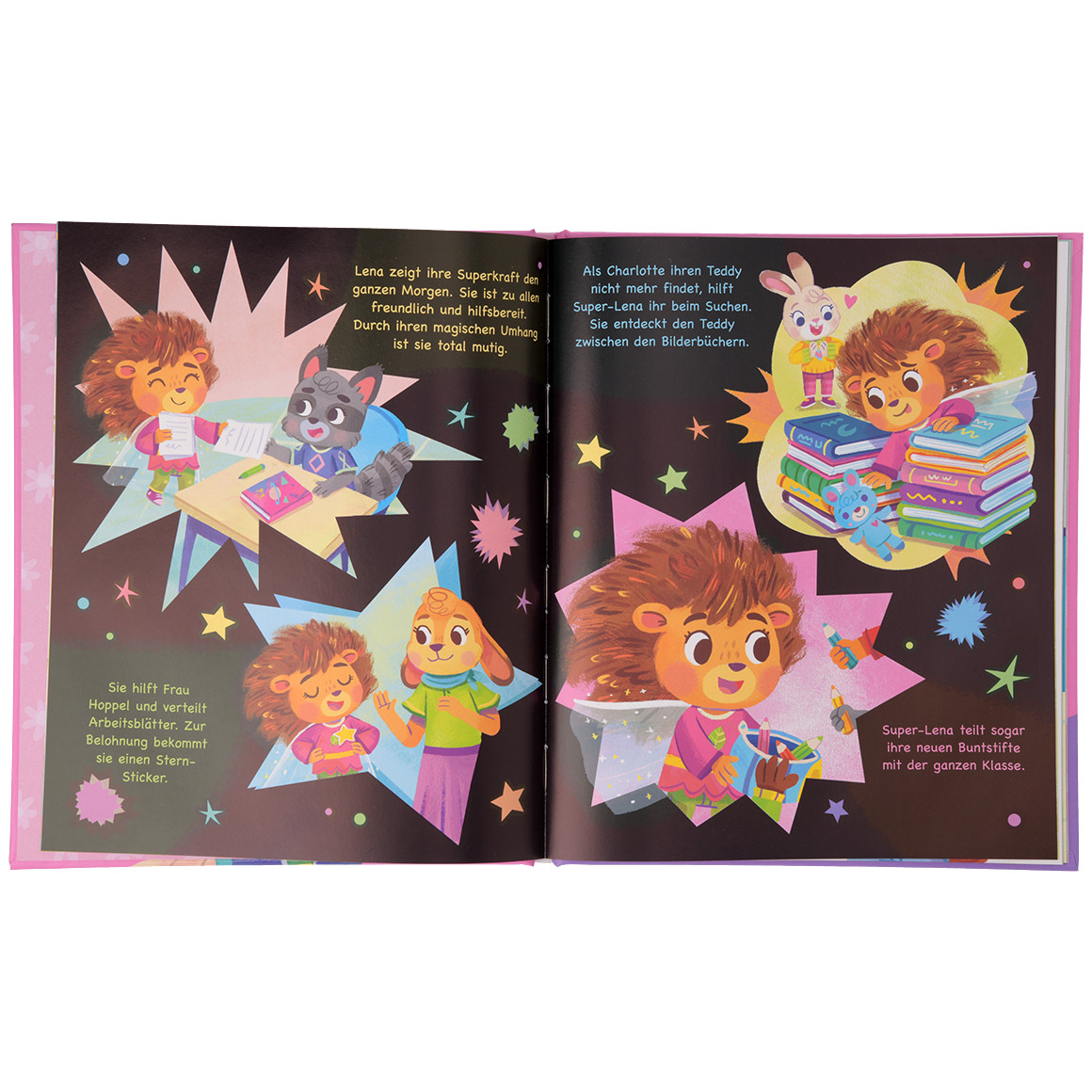 Vorlesebuch Freunde-Geschichten